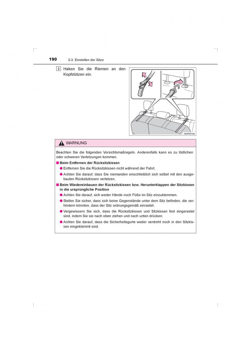 Toyota Hilux VIII 8 AN120 AN130 Handbuch / page 190