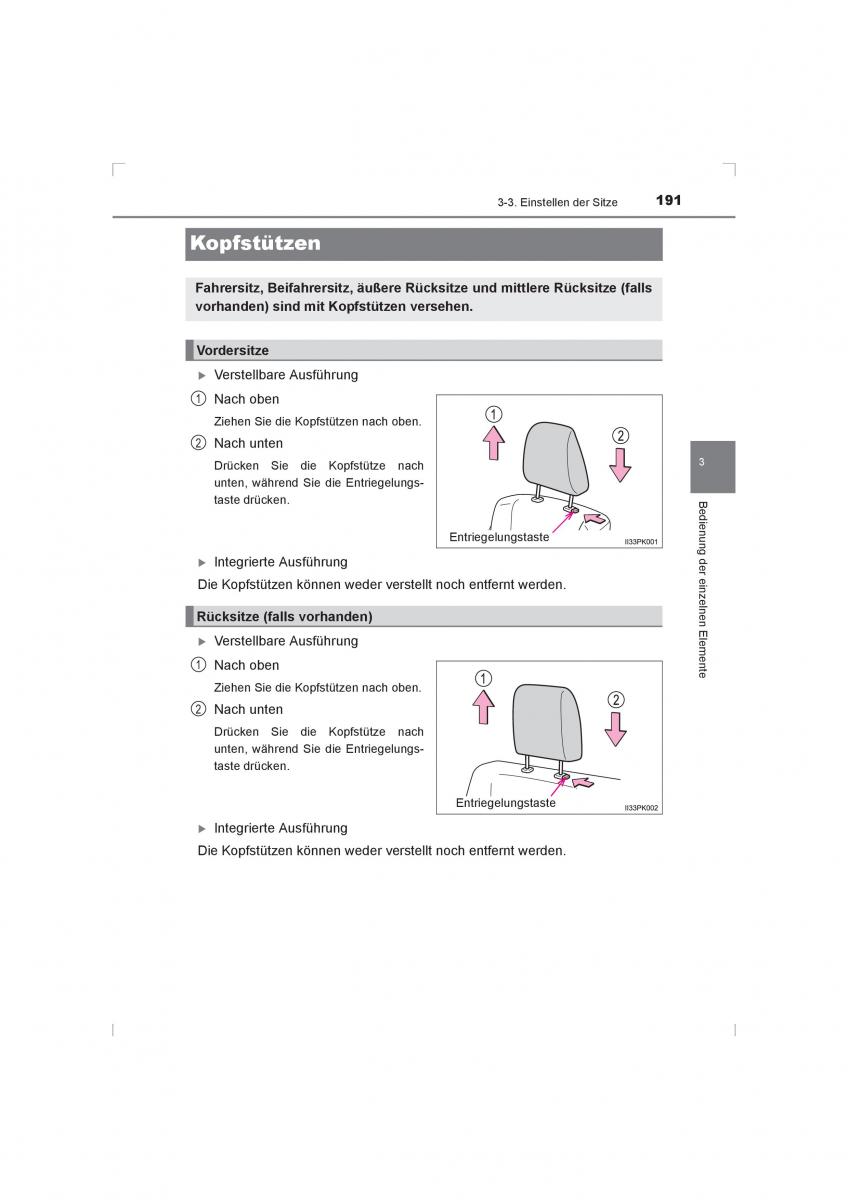 Toyota Hilux VIII 8 AN120 AN130 Handbuch / page 191