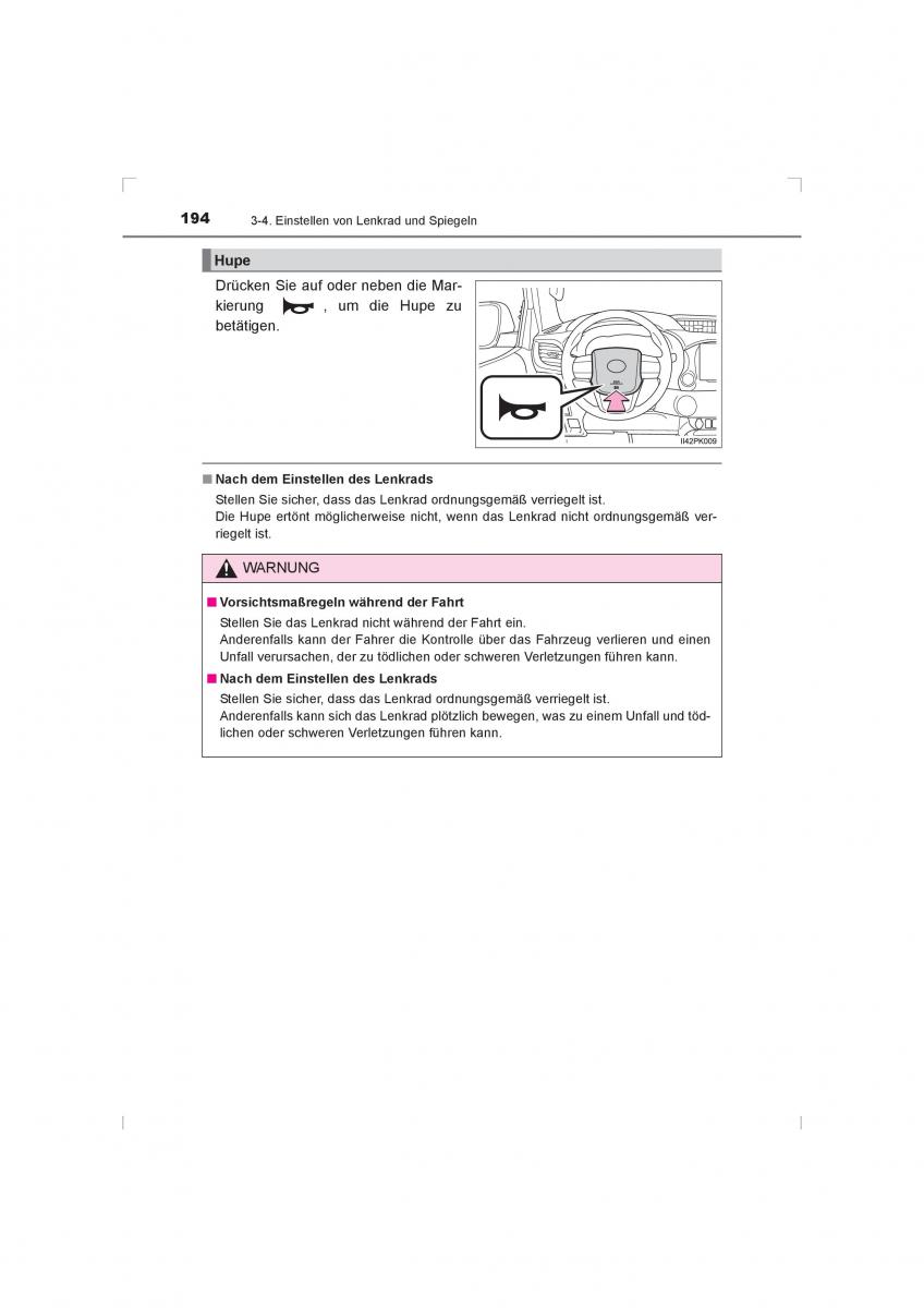 Toyota Hilux VIII 8 AN120 AN130 Handbuch / page 194