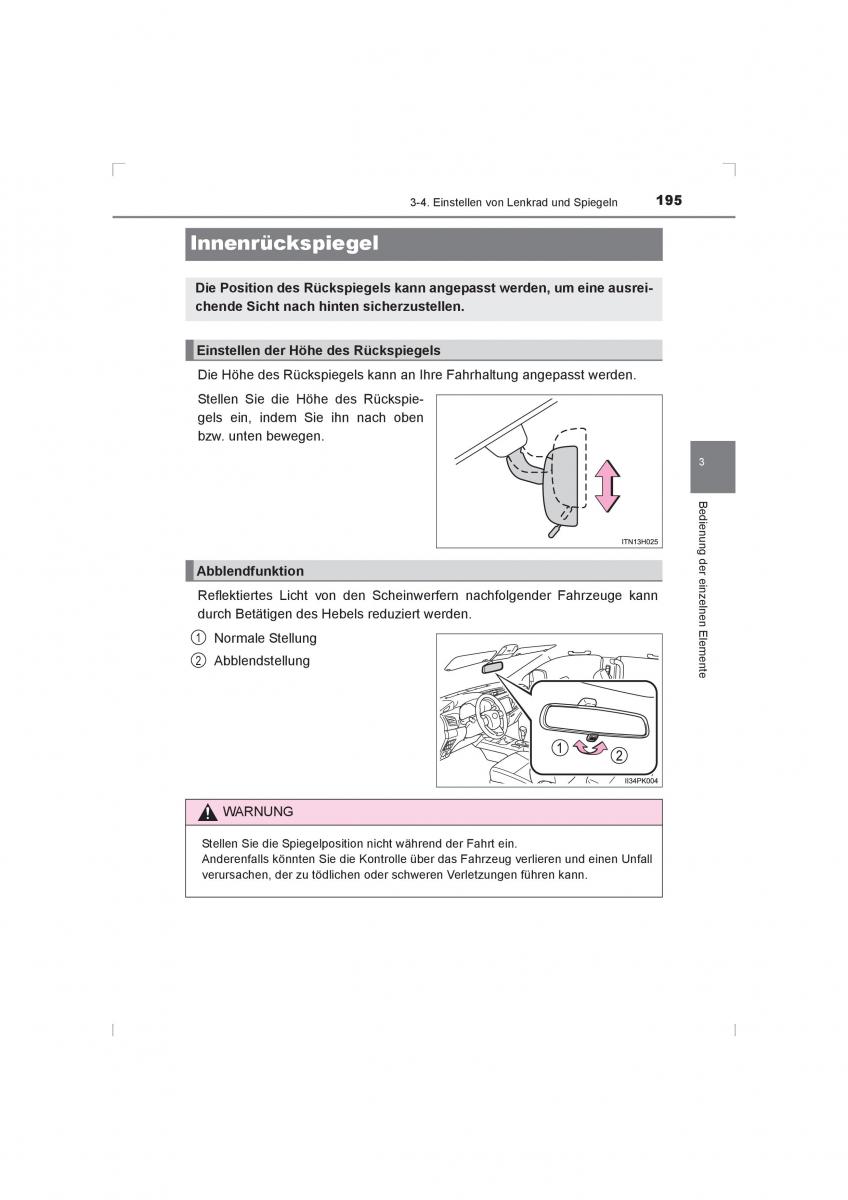 Toyota Hilux VIII 8 AN120 AN130 Handbuch / page 195