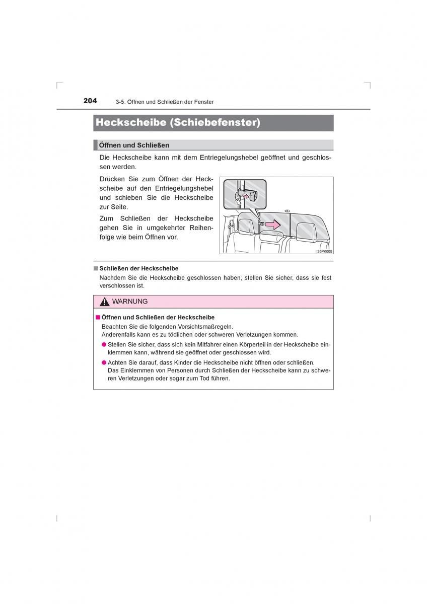 Toyota Hilux VIII 8 AN120 AN130 Handbuch / page 204