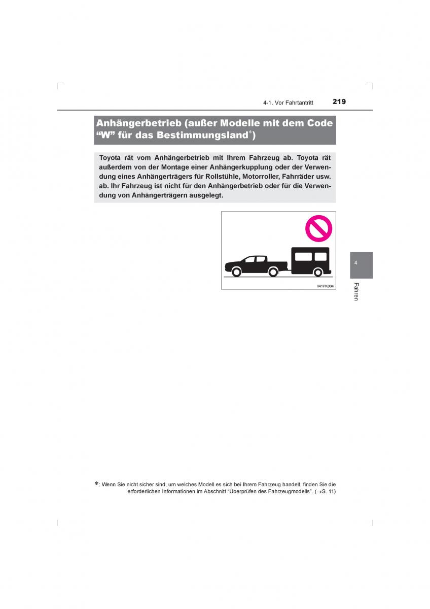 Toyota Hilux VIII 8 AN120 AN130 Handbuch / page 219