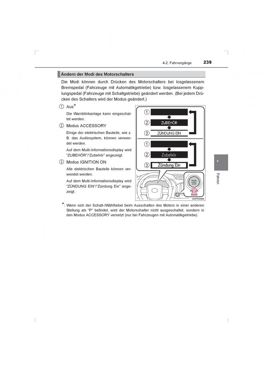 Toyota Hilux VIII 8 AN120 AN130 Handbuch / page 239