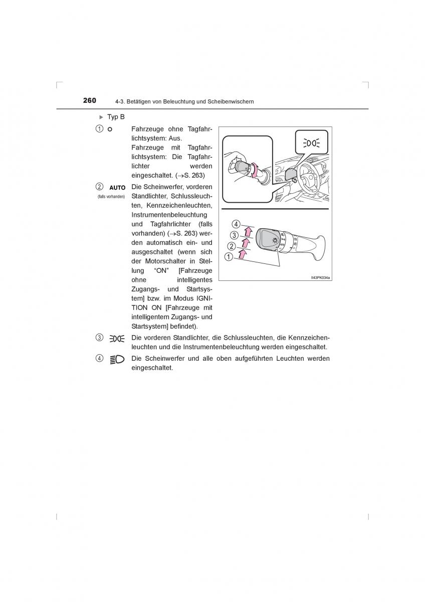 Toyota Hilux VIII 8 AN120 AN130 Handbuch / page 260