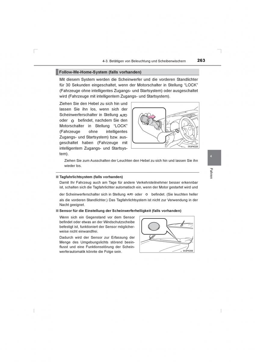 Toyota Hilux VIII 8 AN120 AN130 Handbuch / page 263