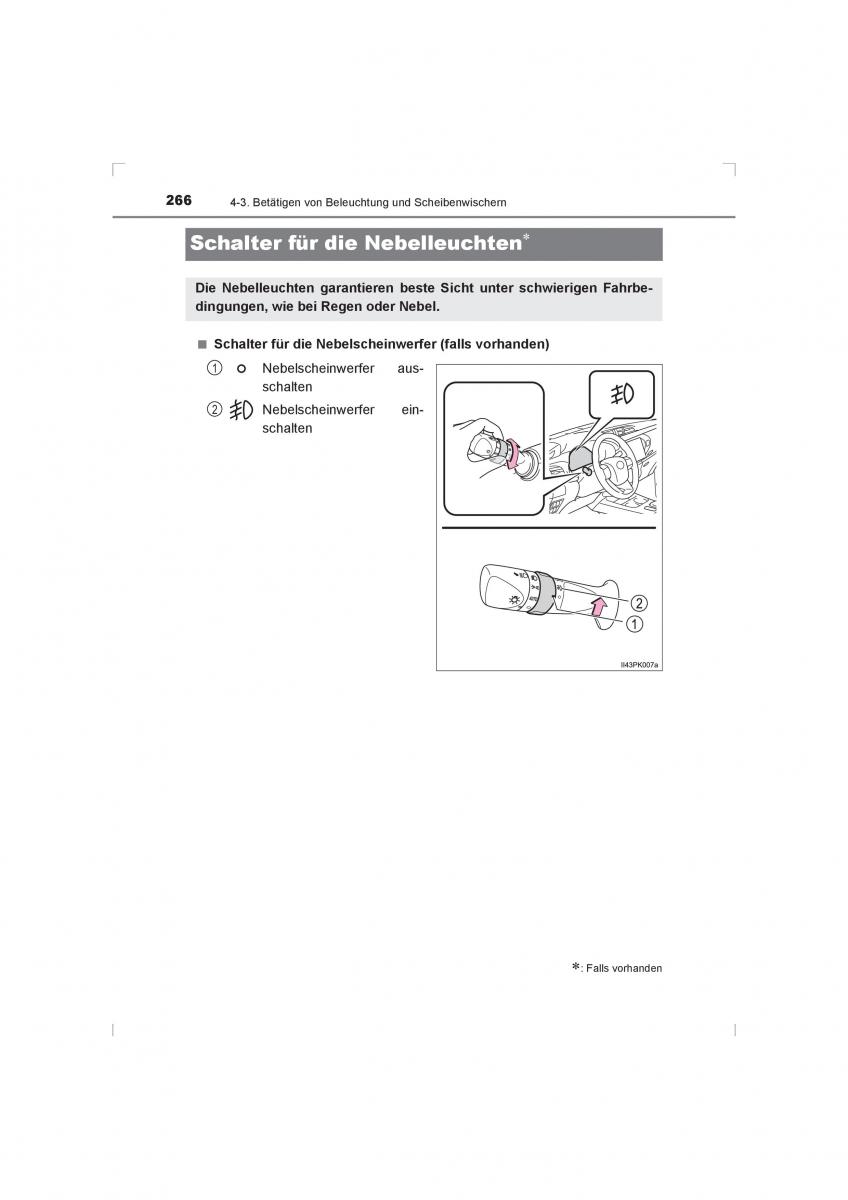 Toyota Hilux VIII 8 AN120 AN130 Handbuch / page 266