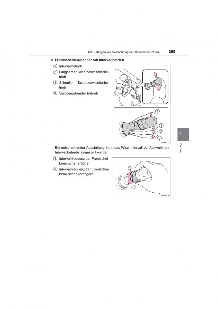 Toyota Hilux VIII 8 AN120 AN130 Handbuch / page 269