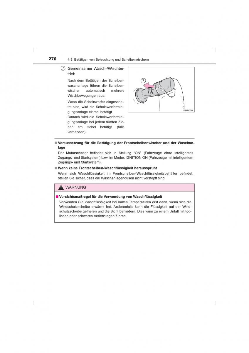 Toyota Hilux VIII 8 AN120 AN130 Handbuch / page 270