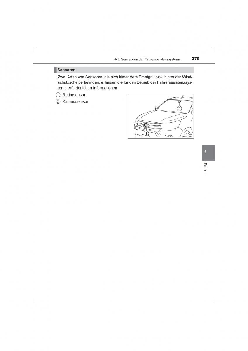 Toyota Hilux VIII 8 AN120 AN130 Handbuch / page 279