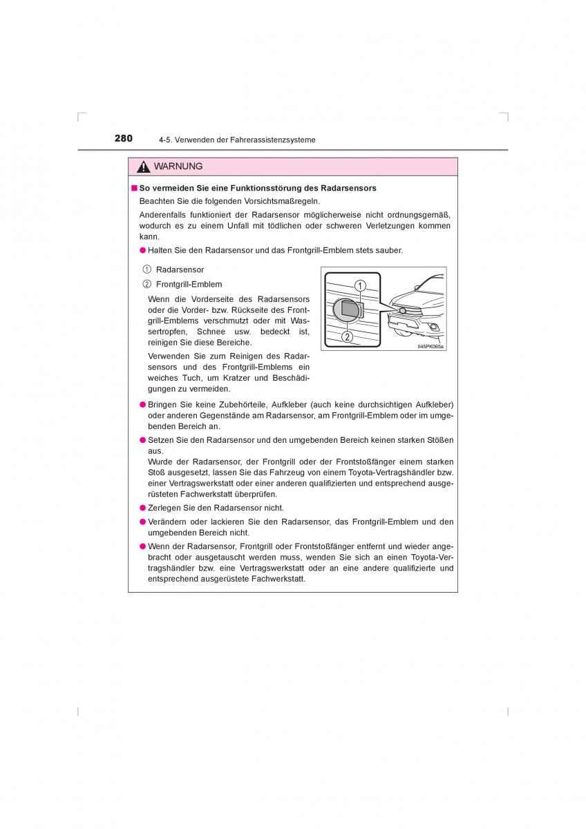 Toyota Hilux VIII 8 AN120 AN130 Handbuch / page 280