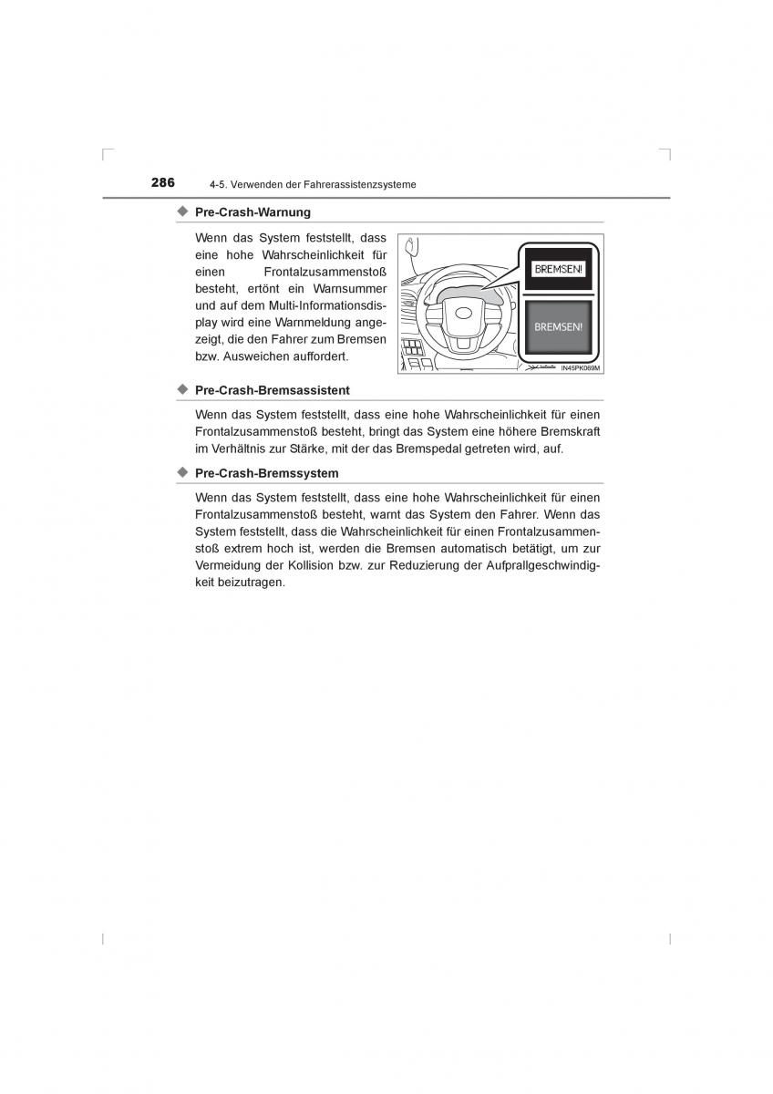 Toyota Hilux VIII 8 AN120 AN130 Handbuch / page 286