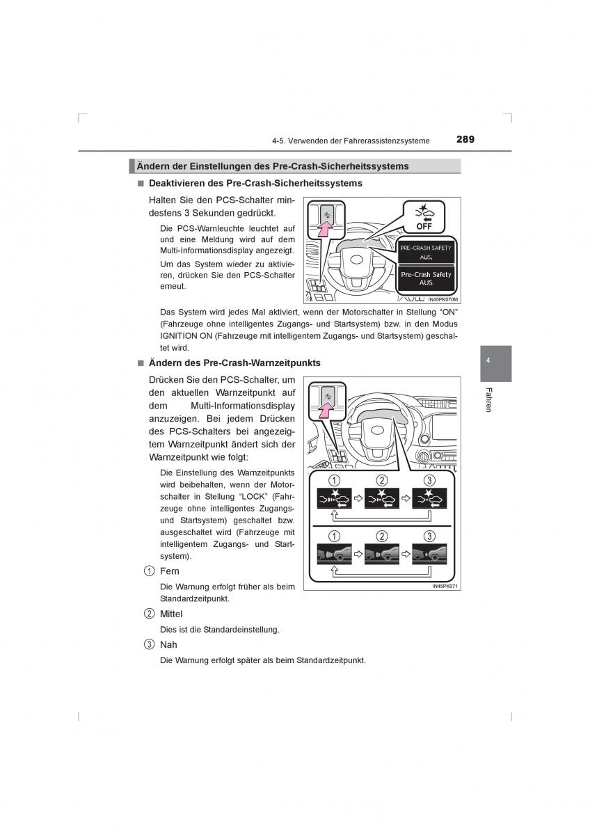 Toyota Hilux VIII 8 AN120 AN130 Handbuch / page 289