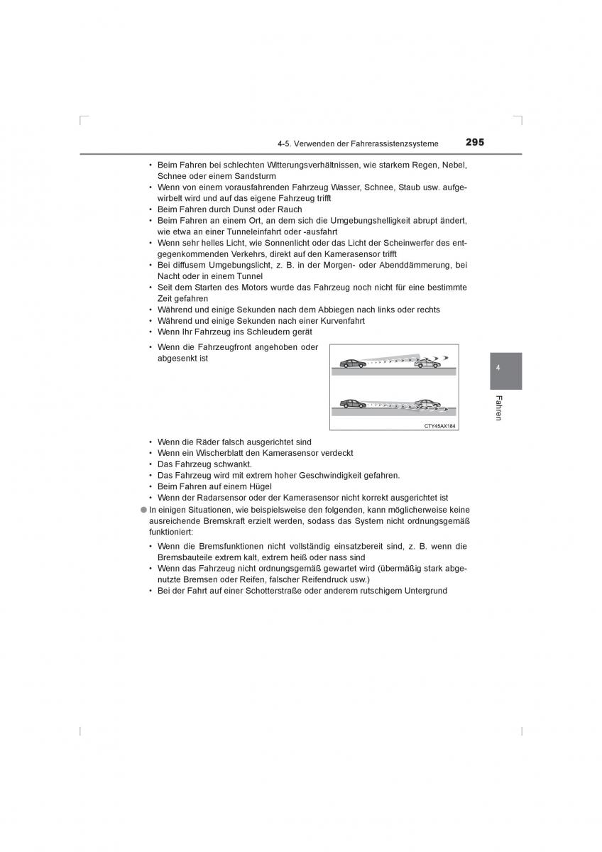 Toyota Hilux VIII 8 AN120 AN130 Handbuch / page 295