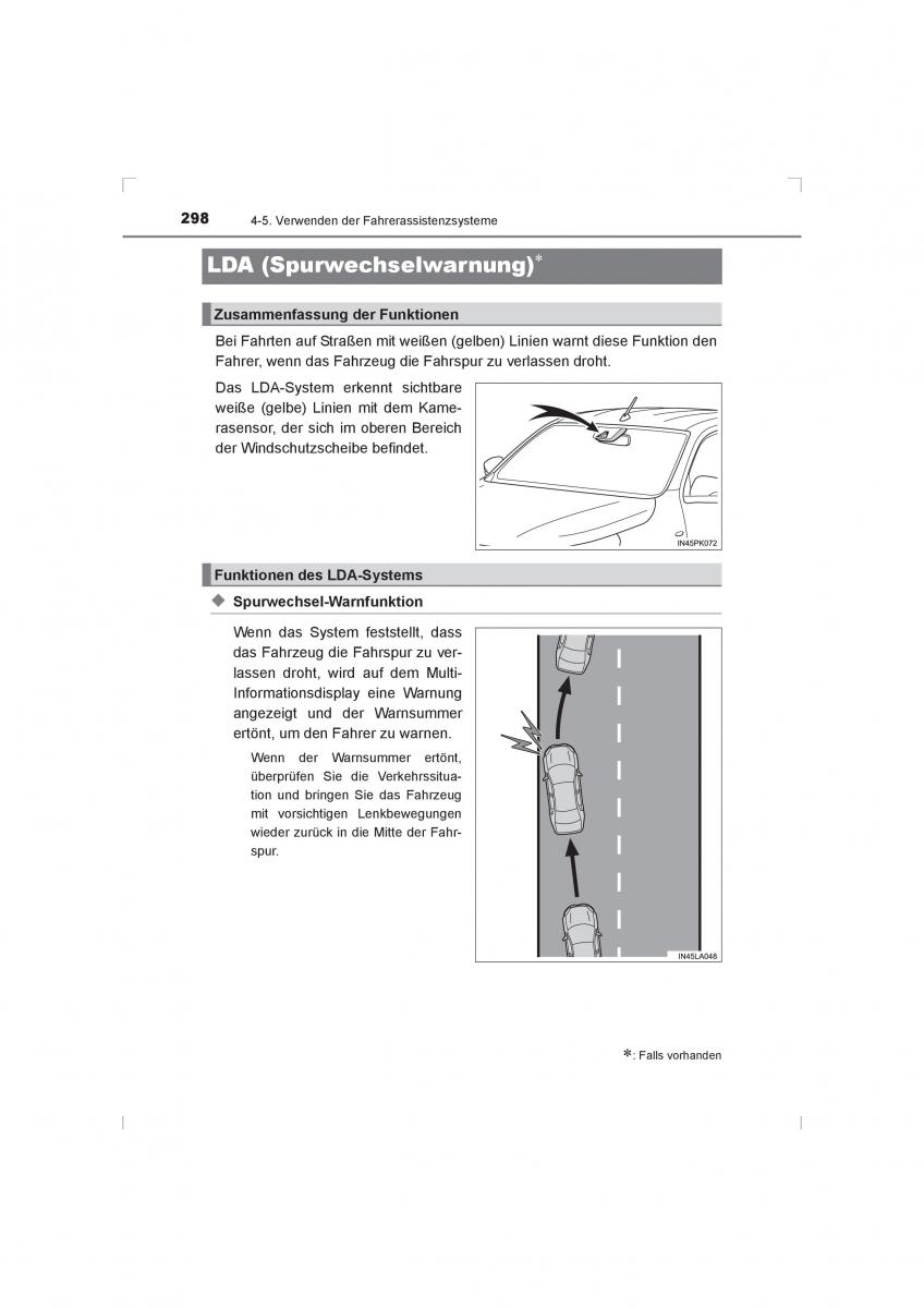 Toyota Hilux VIII 8 AN120 AN130 Handbuch / page 298