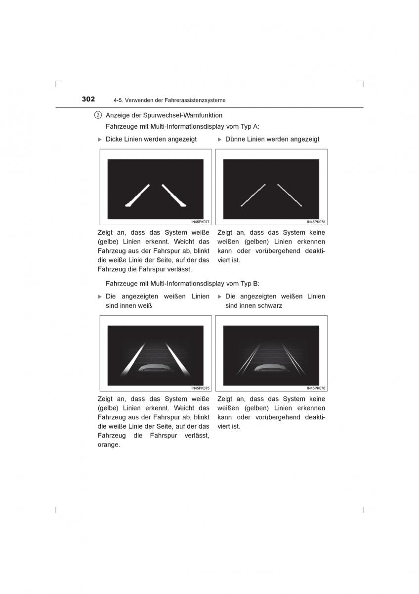 Toyota Hilux VIII 8 AN120 AN130 Handbuch / page 302