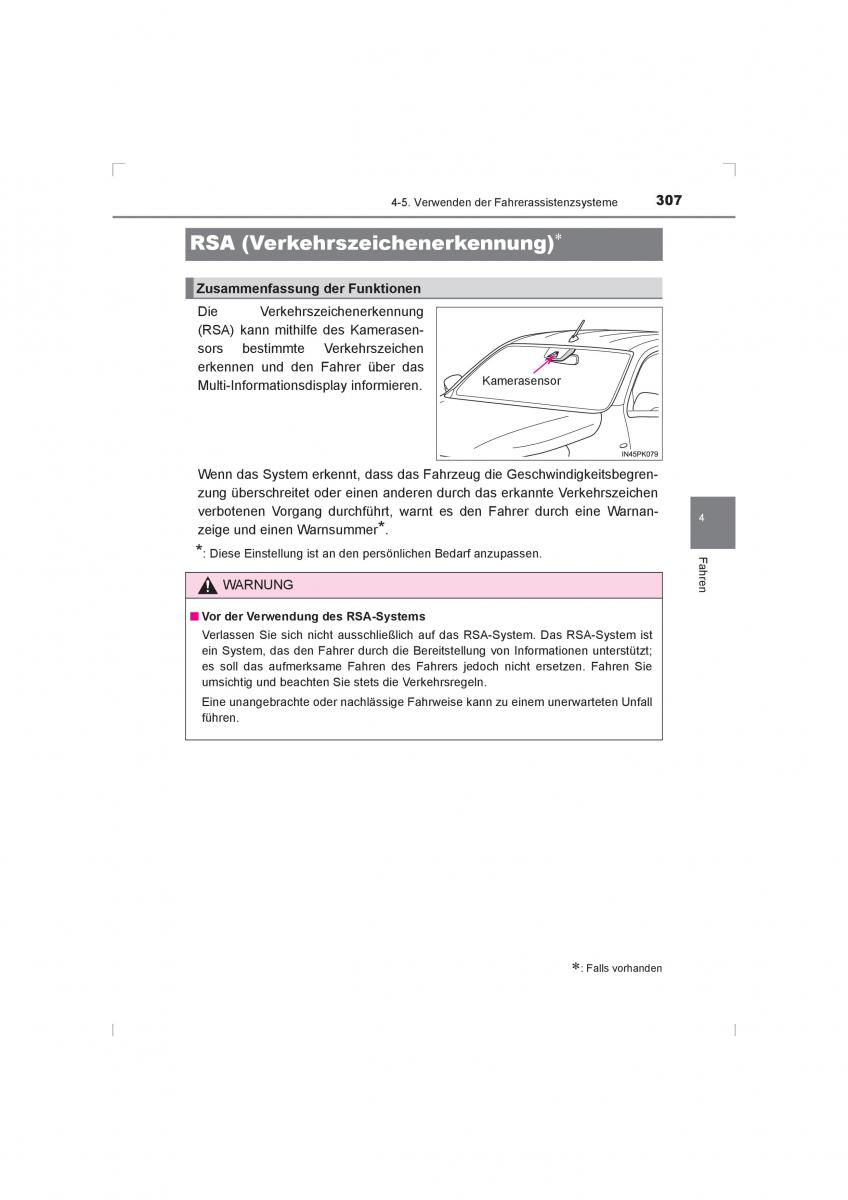 Toyota Hilux VIII 8 AN120 AN130 Handbuch / page 307