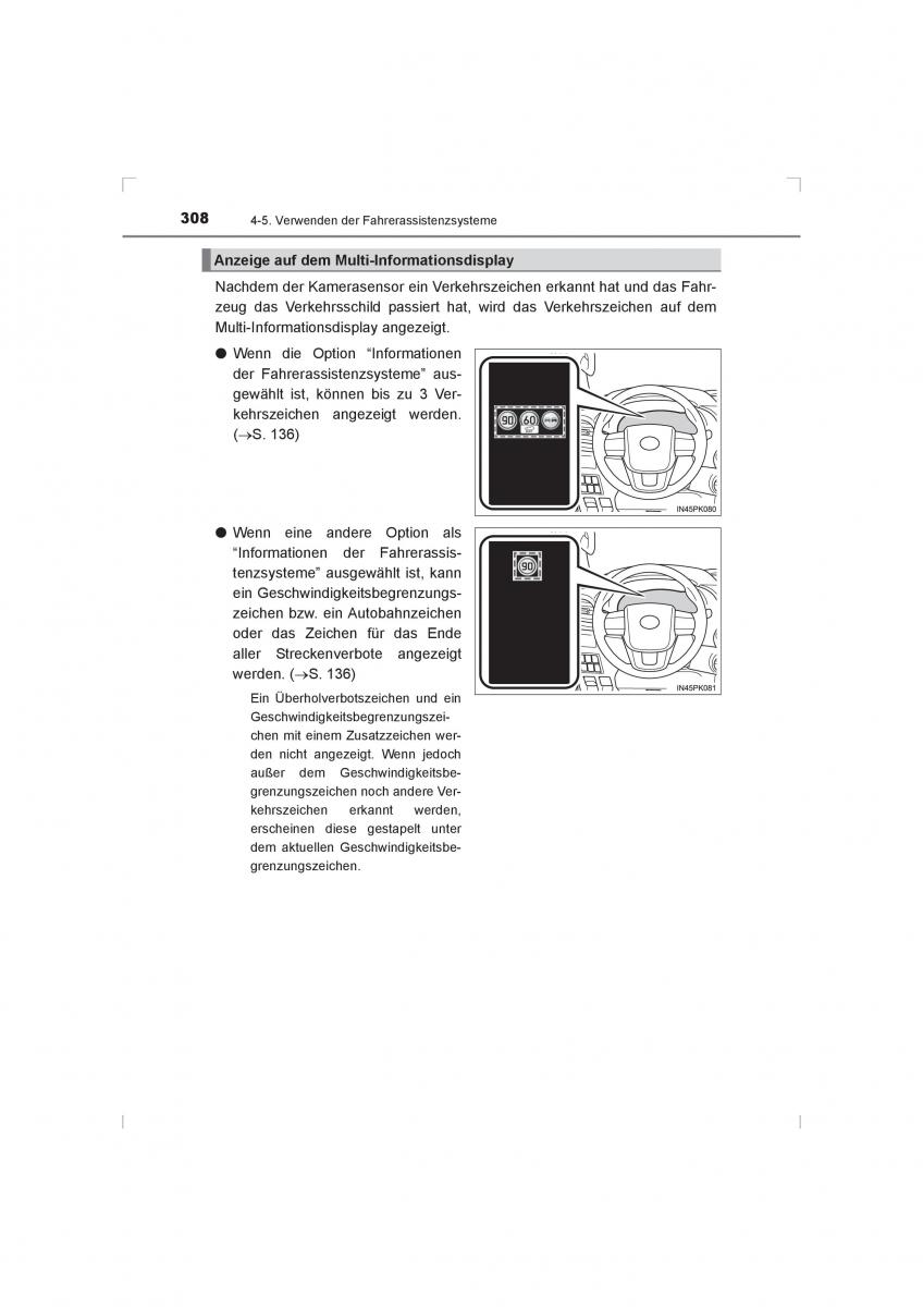 Toyota Hilux VIII 8 AN120 AN130 Handbuch / page 308