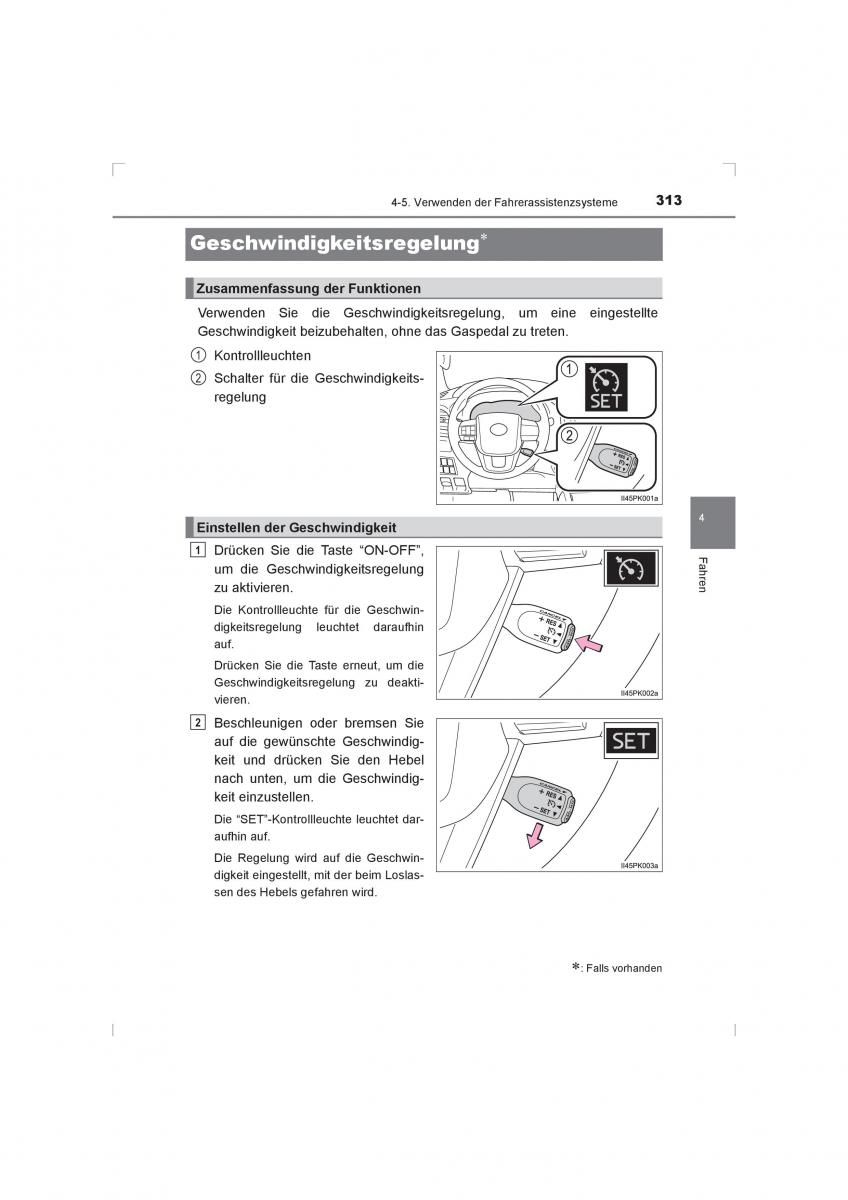 Toyota Hilux VIII 8 AN120 AN130 Handbuch / page 313