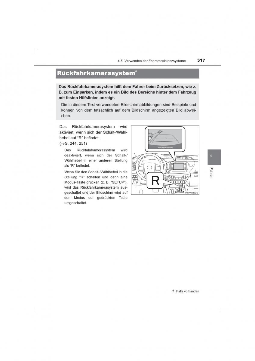 Toyota Hilux VIII 8 AN120 AN130 Handbuch / page 317