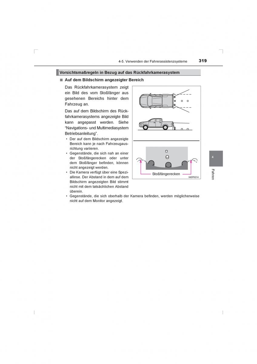 Toyota Hilux VIII 8 AN120 AN130 Handbuch / page 319