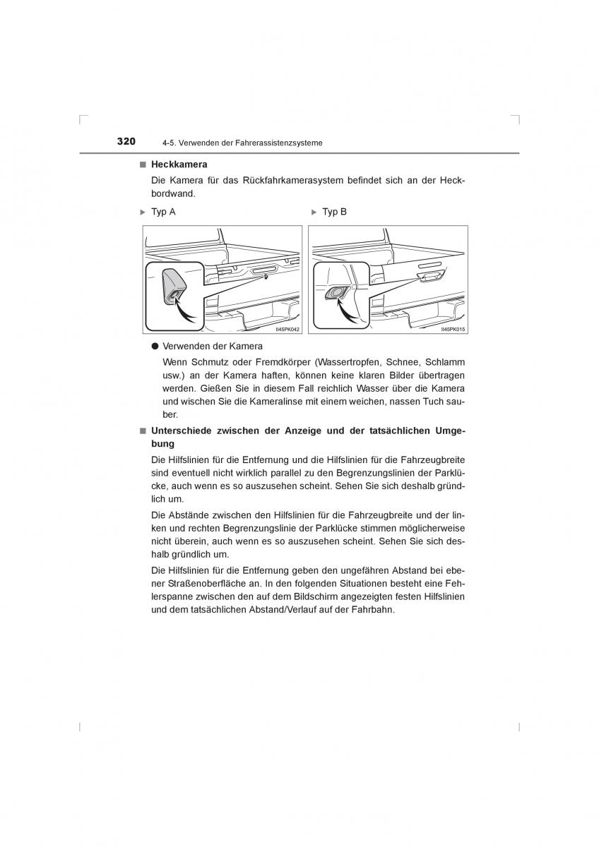 Toyota Hilux VIII 8 AN120 AN130 Handbuch / page 320