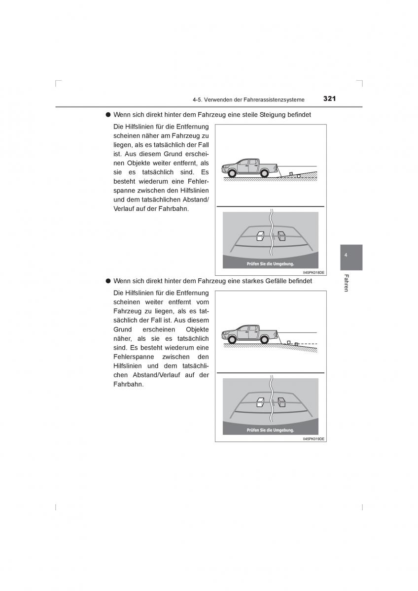 Toyota Hilux VIII 8 AN120 AN130 Handbuch / page 321