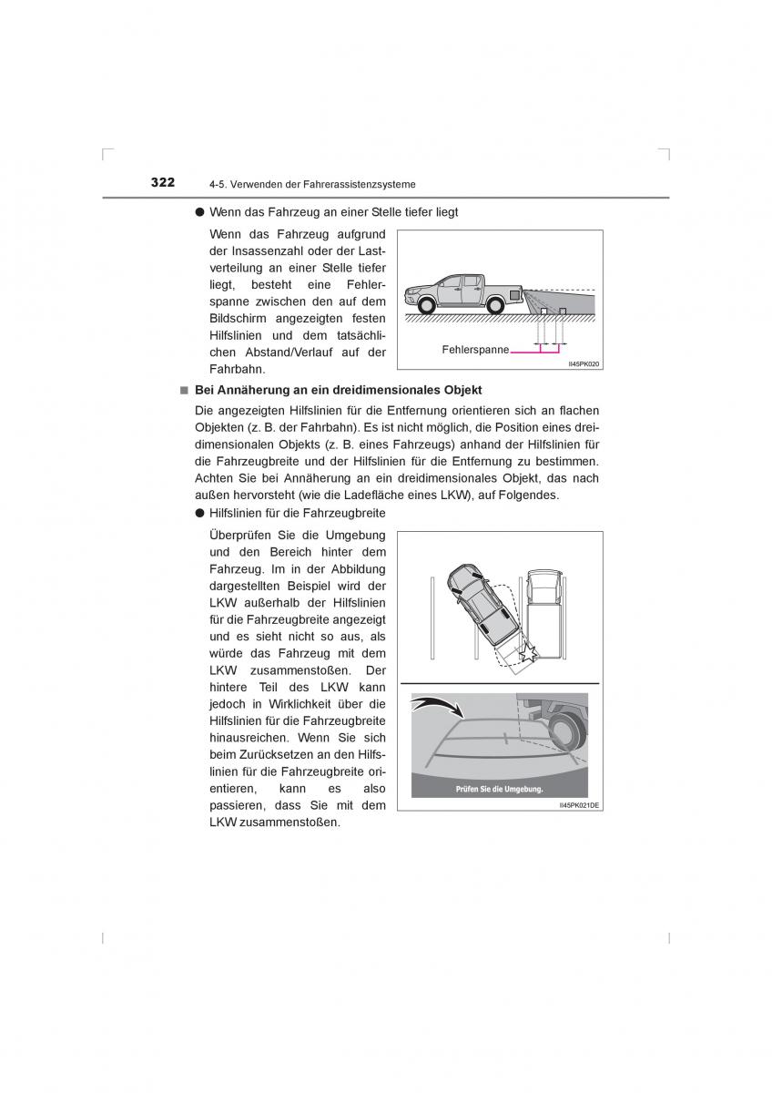 Toyota Hilux VIII 8 AN120 AN130 Handbuch / page 322