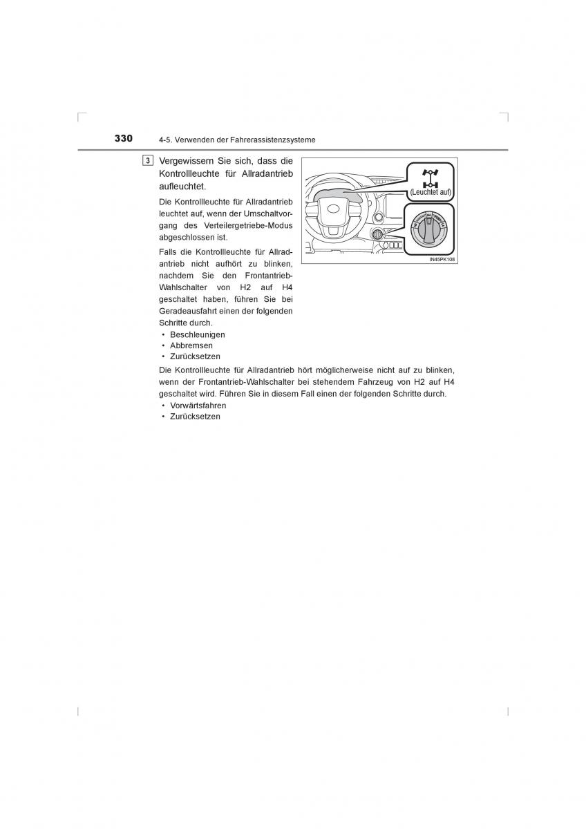 Toyota Hilux VIII 8 AN120 AN130 Handbuch / page 330