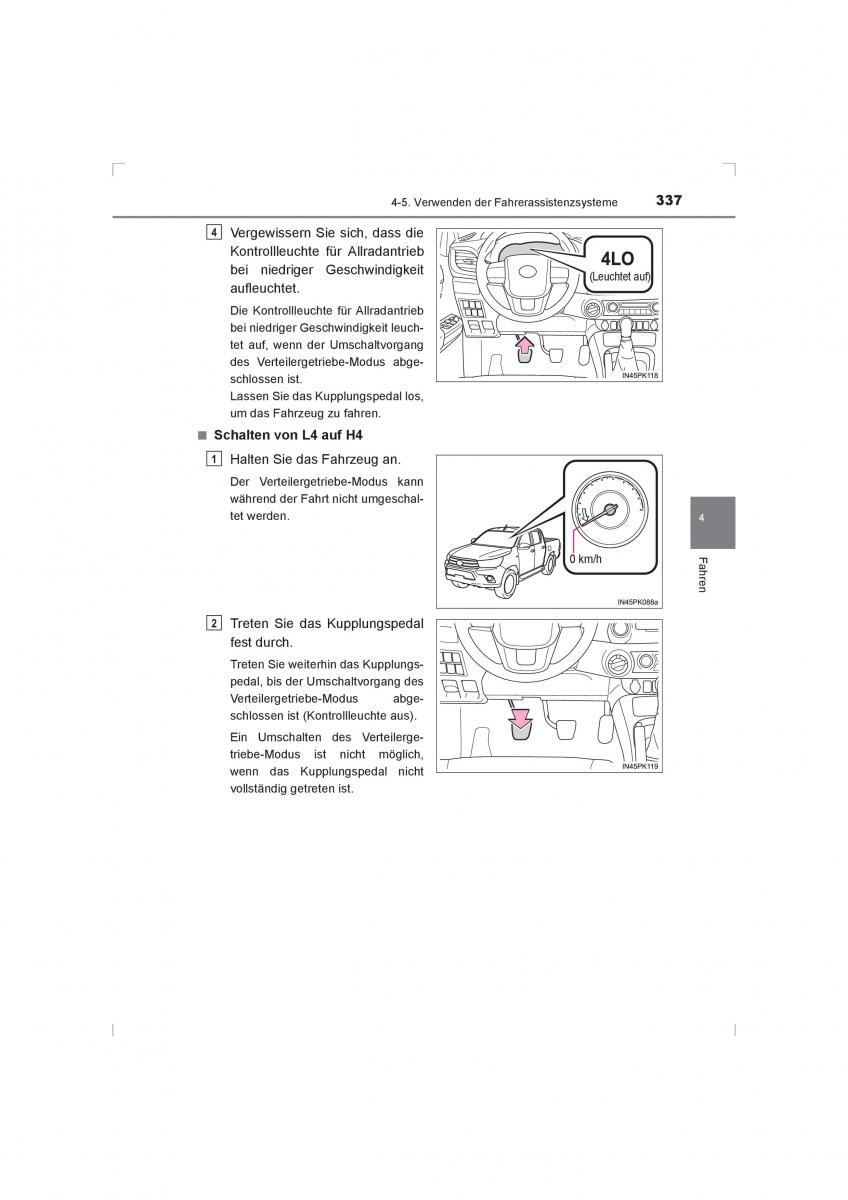 Toyota Hilux VIII 8 AN120 AN130 Handbuch / page 337