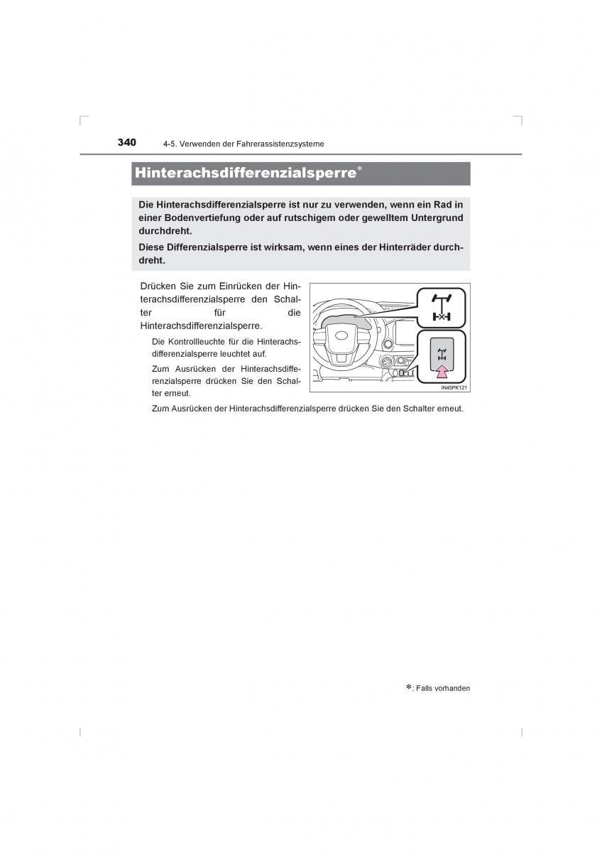 Toyota Hilux VIII 8 AN120 AN130 Handbuch / page 340