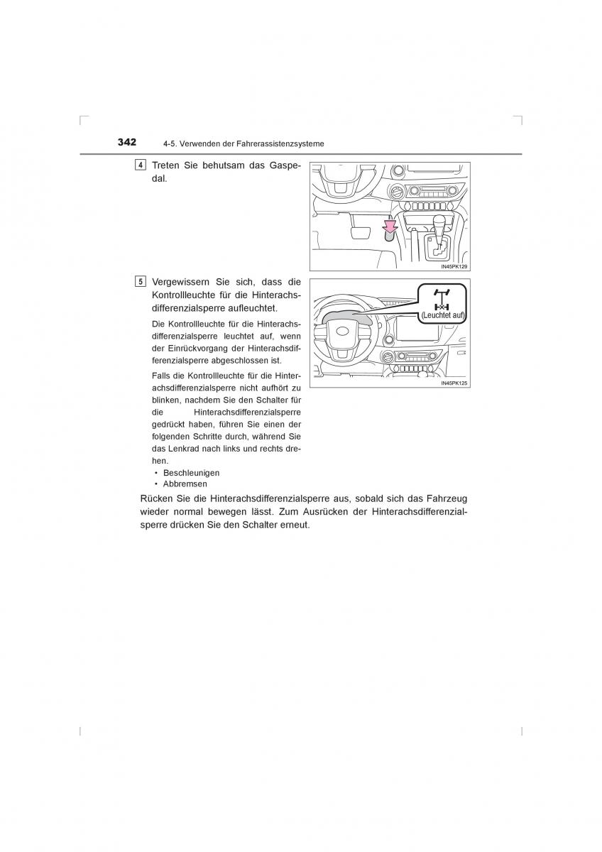 Toyota Hilux VIII 8 AN120 AN130 Handbuch / page 342