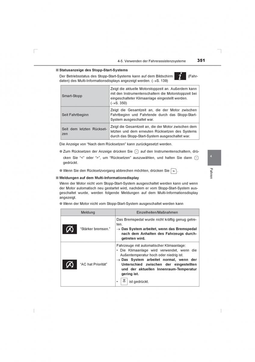 Toyota Hilux VIII 8 AN120 AN130 Handbuch / page 351