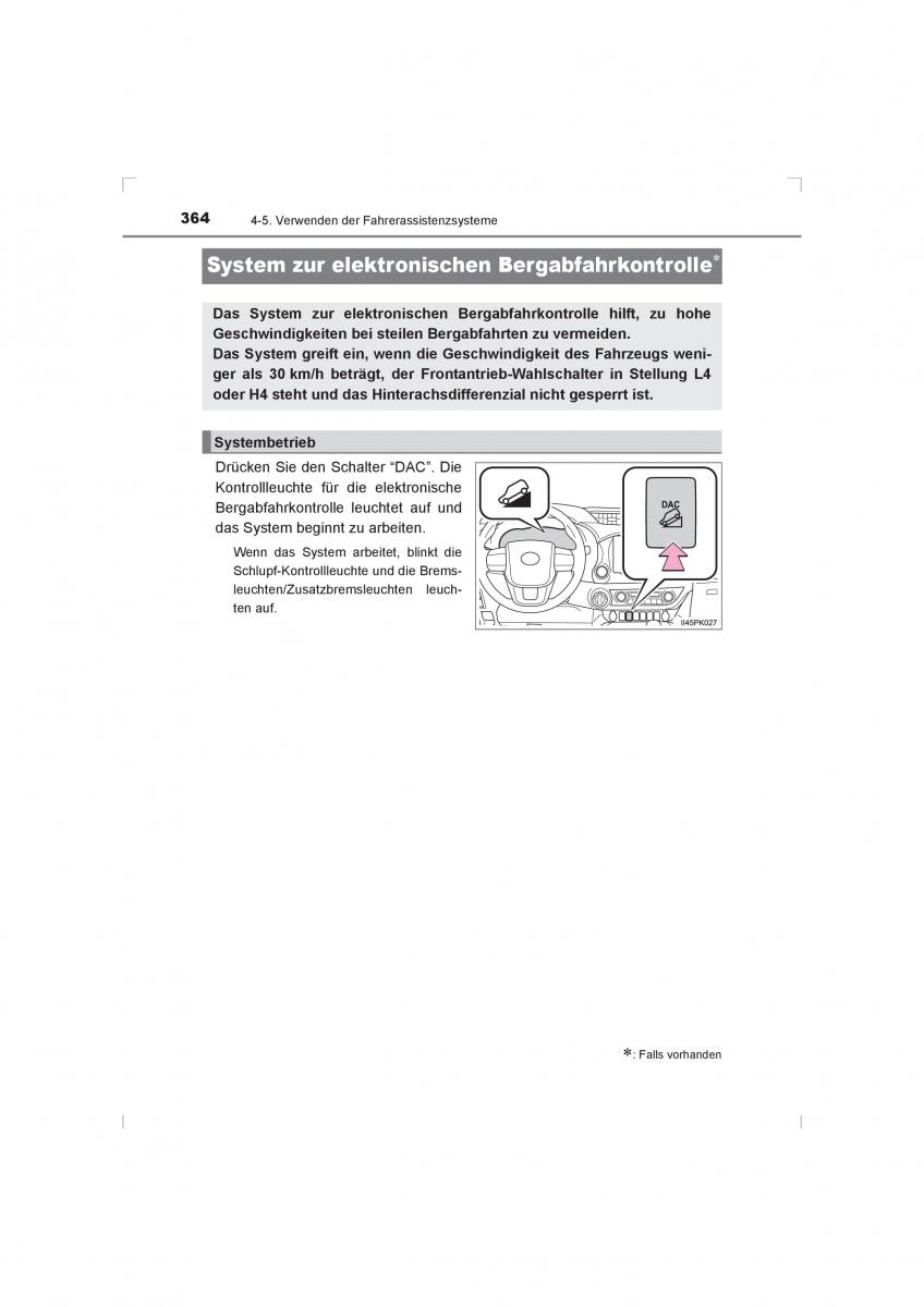 Toyota Hilux VIII 8 AN120 AN130 Handbuch / page 364