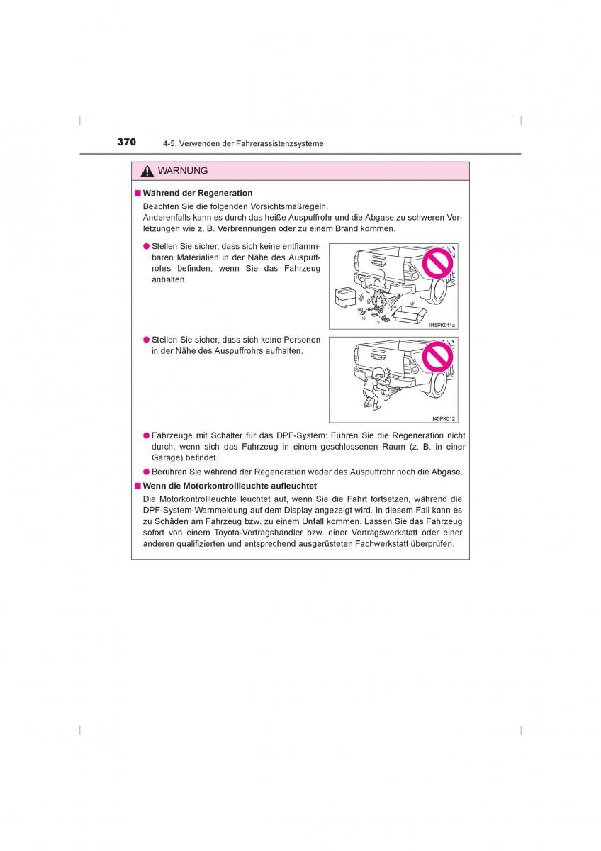 Toyota Hilux VIII 8 AN120 AN130 Handbuch / page 370