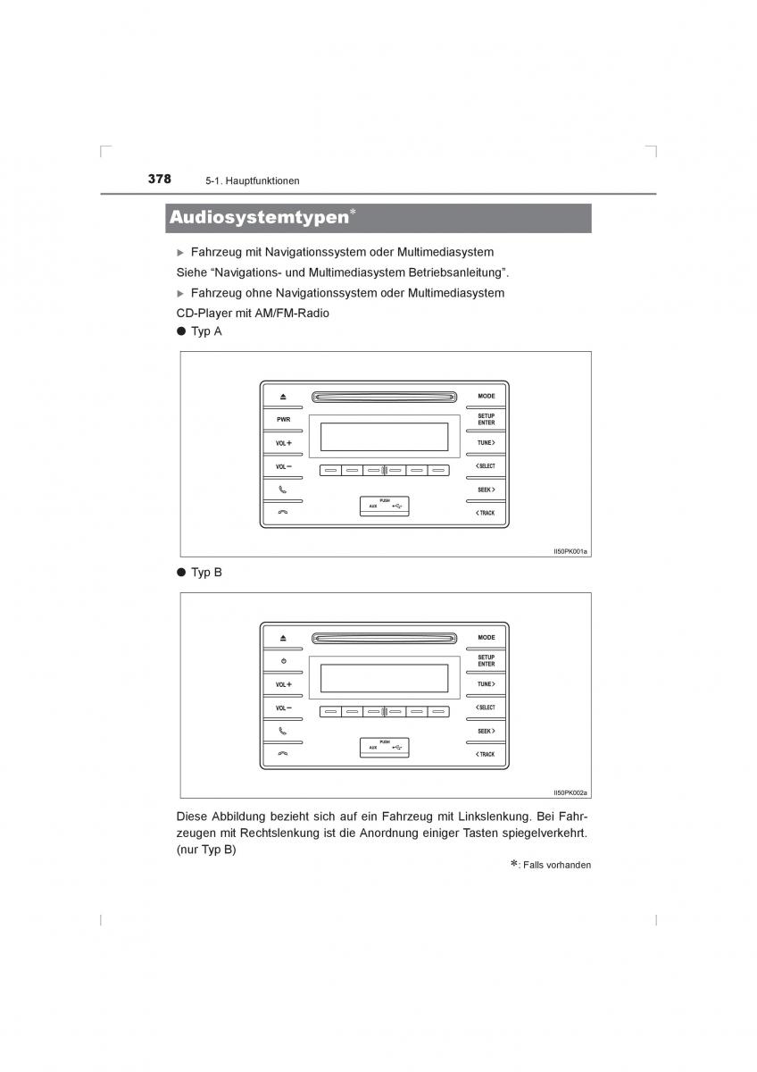 Toyota Hilux VIII 8 AN120 AN130 Handbuch / page 378