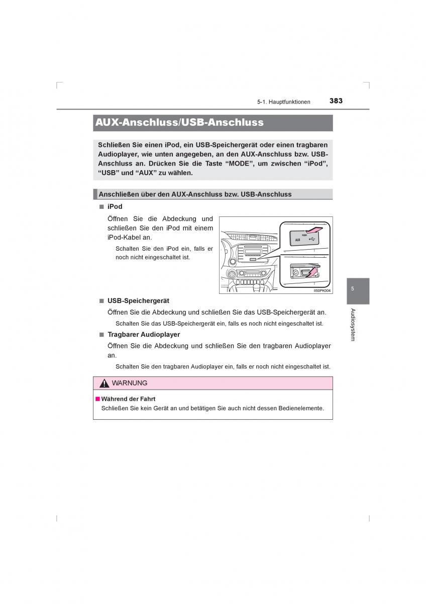 Toyota Hilux VIII 8 AN120 AN130 Handbuch / page 383