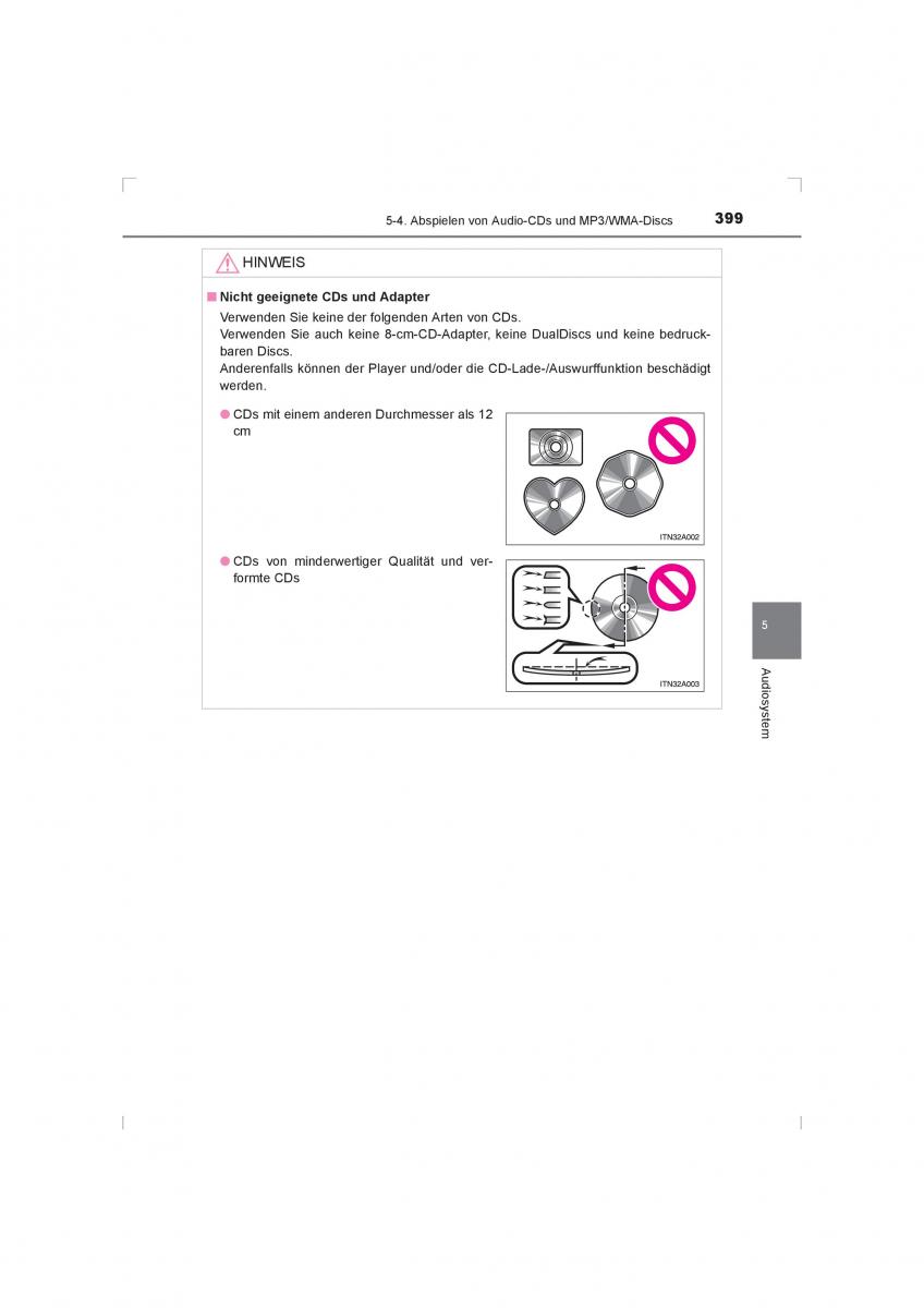 Toyota Hilux VIII 8 AN120 AN130 Handbuch / page 399