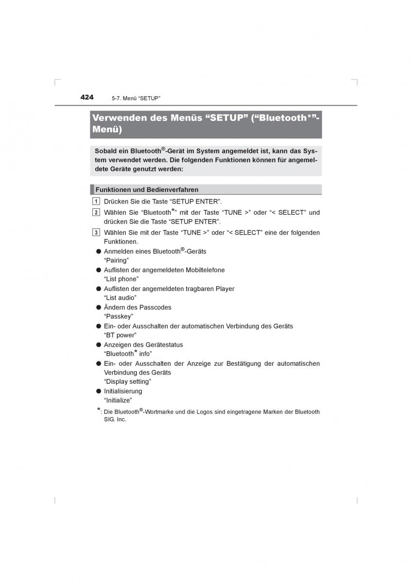 Toyota Hilux VIII 8 AN120 AN130 Handbuch / page 424