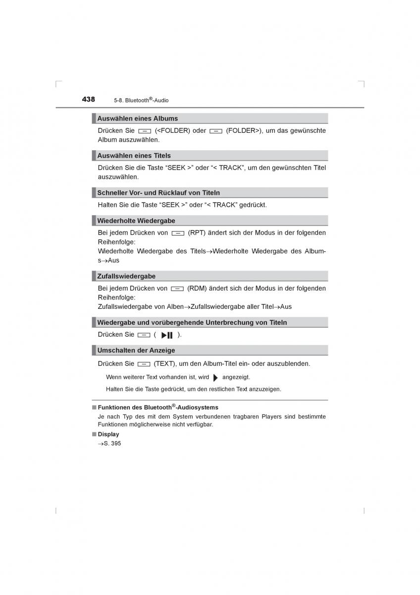 Toyota Hilux VIII 8 AN120 AN130 Handbuch / page 438