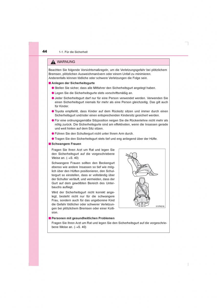 Toyota Hilux VIII 8 AN120 AN130 Handbuch / page 44