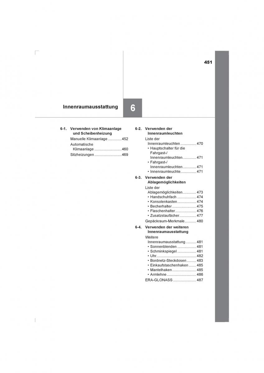 Toyota Hilux VIII 8 AN120 AN130 Handbuch / page 451