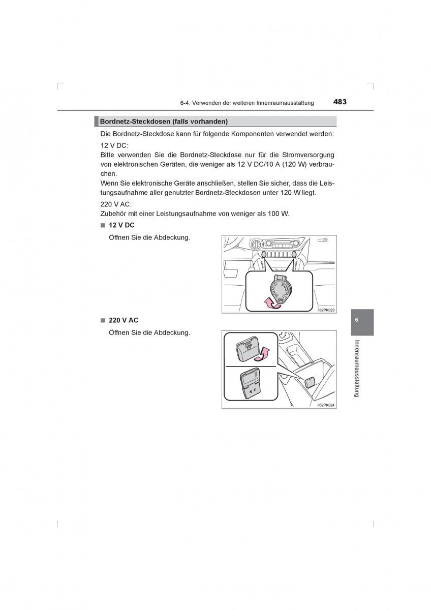 Toyota Hilux VIII 8 AN120 AN130 Handbuch / page 483