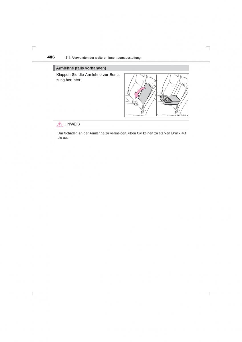 Toyota Hilux VIII 8 AN120 AN130 Handbuch / page 486