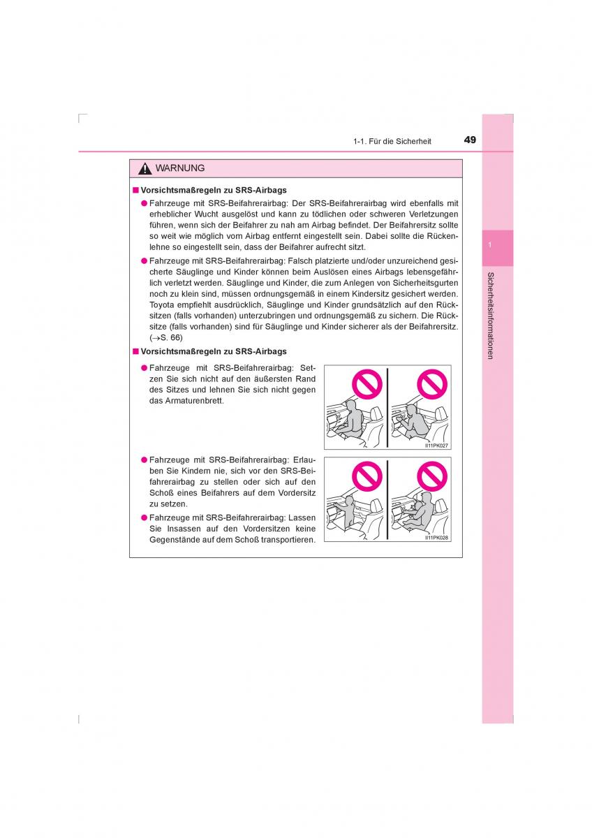 Toyota Hilux VIII 8 AN120 AN130 Handbuch / page 49