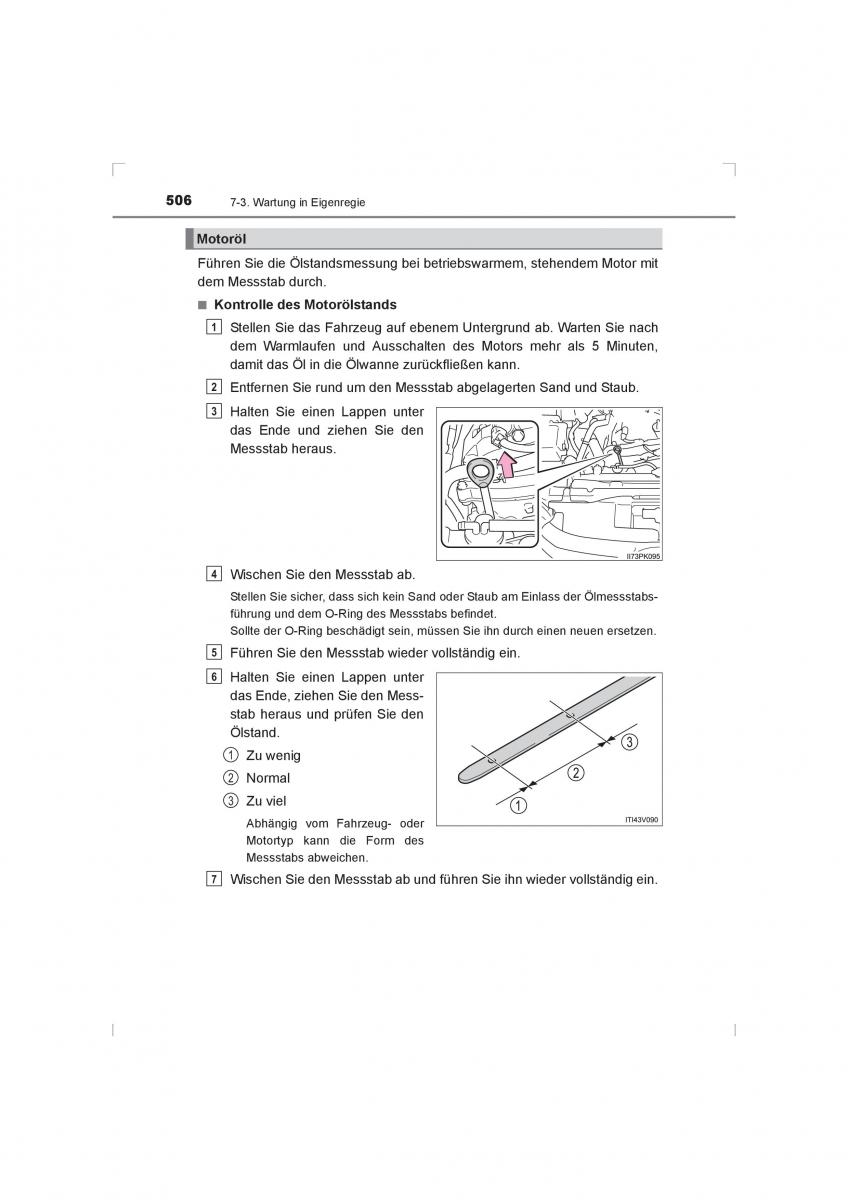 Toyota Hilux VIII 8 AN120 AN130 Handbuch / page 506