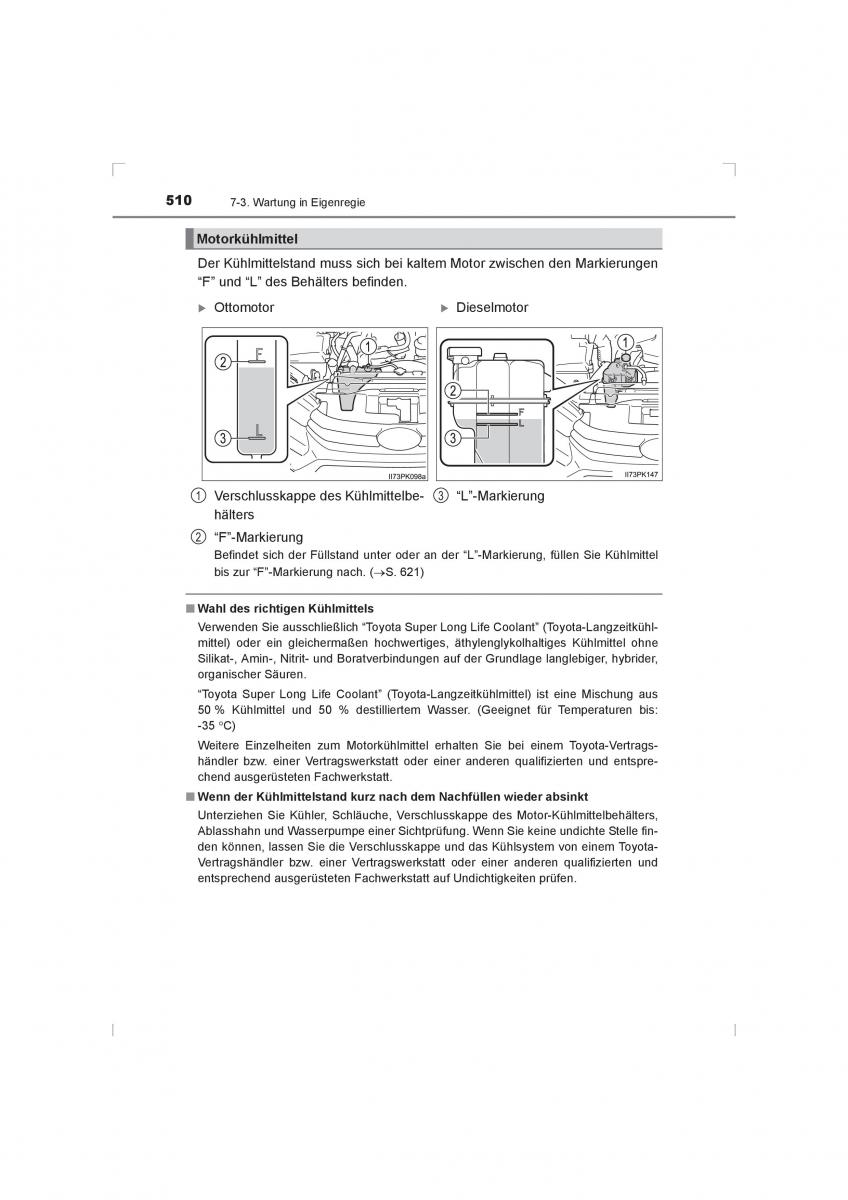 Toyota Hilux VIII 8 AN120 AN130 Handbuch / page 510