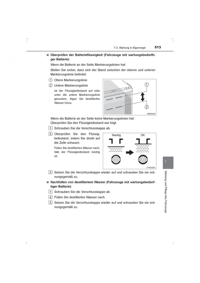 Toyota Hilux VIII 8 AN120 AN130 Handbuch / page 513