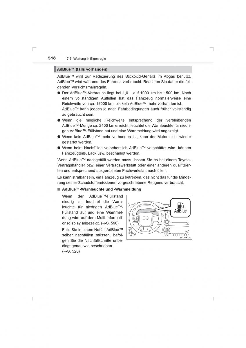 Toyota Hilux VIII 8 AN120 AN130 Handbuch / page 518