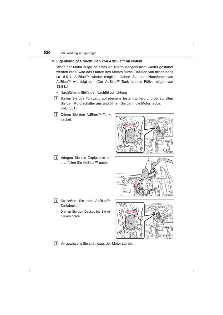 Toyota Hilux VIII 8 AN120 AN130 Handbuch / page 520