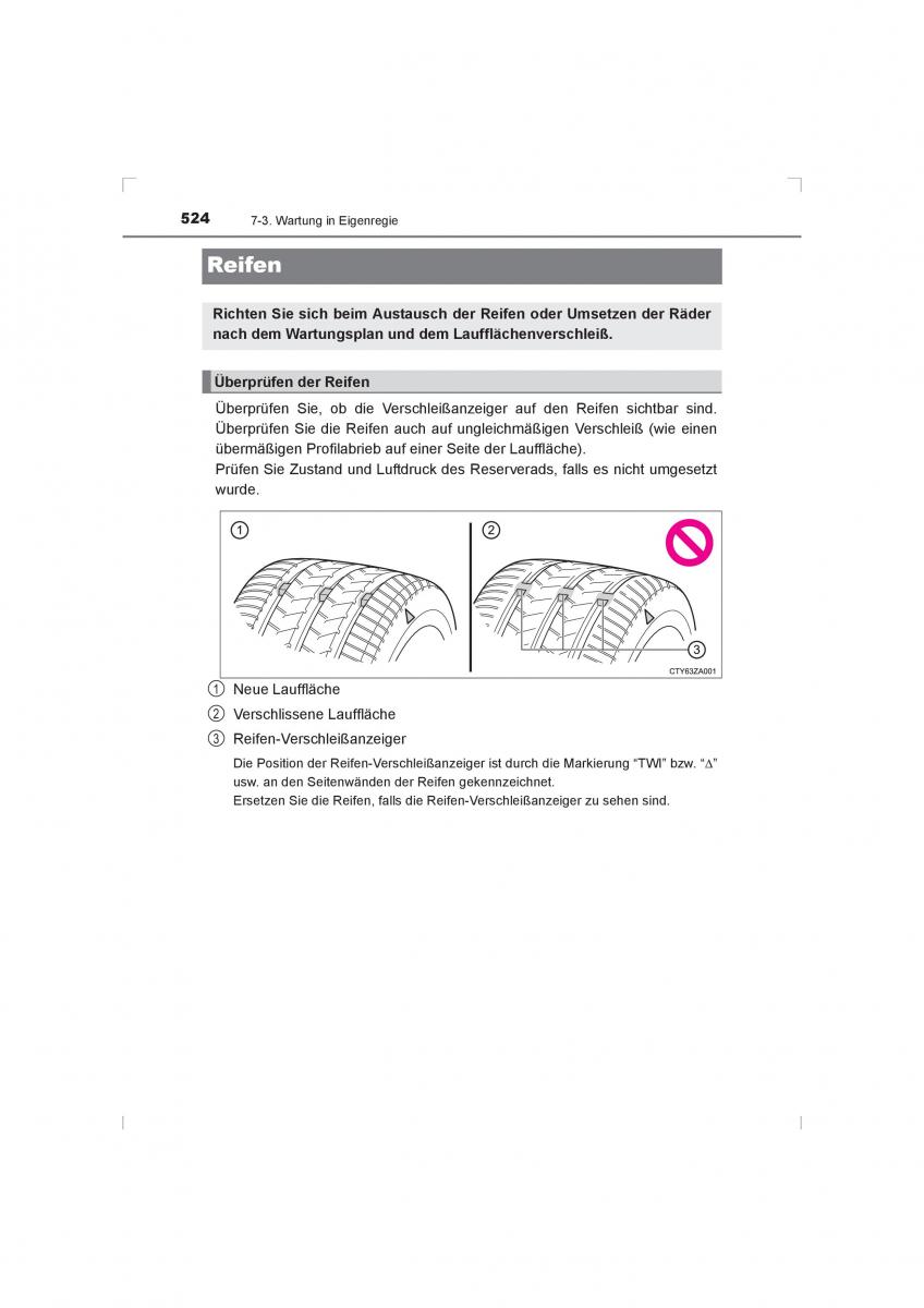 Toyota Hilux VIII 8 AN120 AN130 Handbuch / page 524